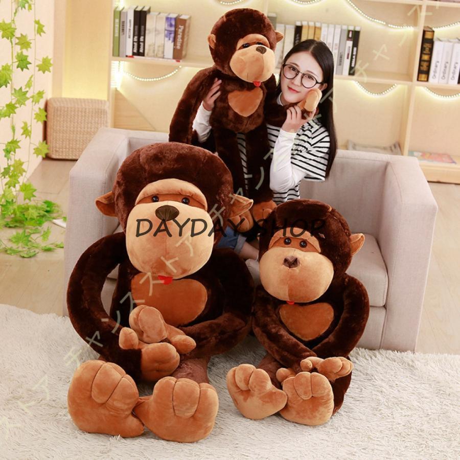 ゴリラ ぬいぐるみ 気持ちいい抱き枕 癒し系 動物 おもちゃ すやすや寝る ふわふわ肌触り アニマル 快眠 かわいい インテリア クリスマス 新年  お誕生日 女性 : day day shop - 通販 - Yahoo!ショッピング Generic かわいい動物のデザインのウェアラブルぬいぐるみコスチューム、リラクゼーションのための広々とした豪華な枕、理想的なギフ