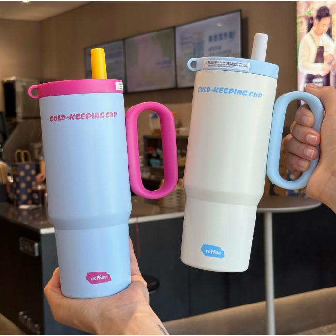 セラミック 耐熱 真空断熱 710ml タンブラー 保温 蓋付き 保冷