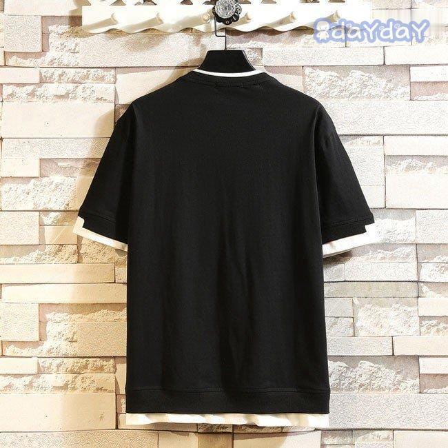 トップス 半袖Tシャツ メンズ 大きいサイズ メンズTシャツ 丸首T