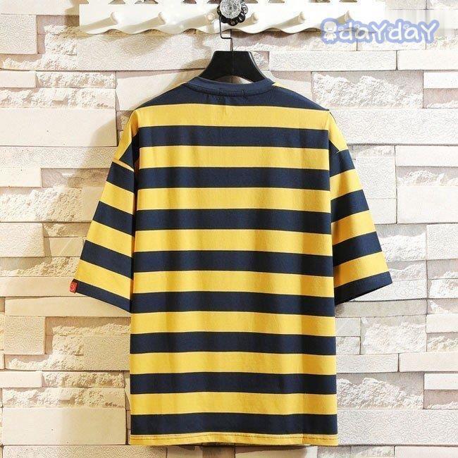 メンズTシャツ 半袖 ボーダー トップス 大きいサイズ Tシャツ メンズ