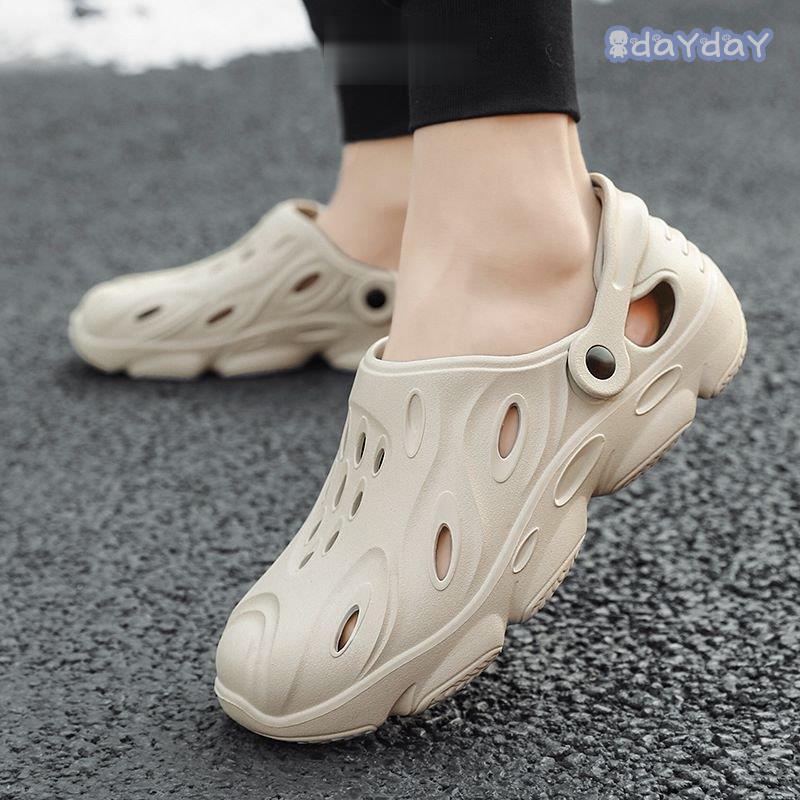 サンダル メンズ サボサンダル エアークッション スリッポン スリッパ