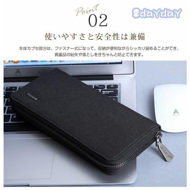 メンズ…長財布 SEEKER 長財布 メンズ 財布 大容量 本革 ロングウォレット