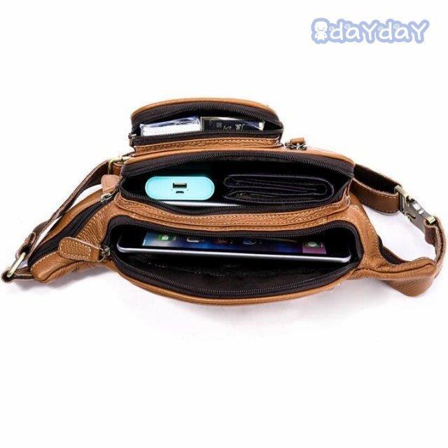 ウエストポーチ メンズ ボディバッグ ヒップバッグ 本革 レザー