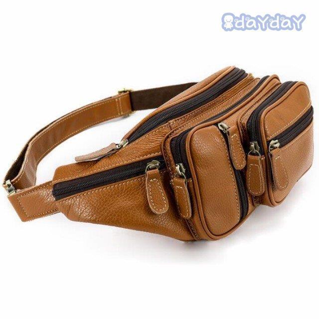 ウエストポーチ メンズ ボディバッグ ヒップバッグ 本革 レザー