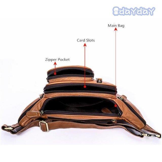 ウエストポーチ メンズ ボディバッグ ヒップバッグ 本革 レザー