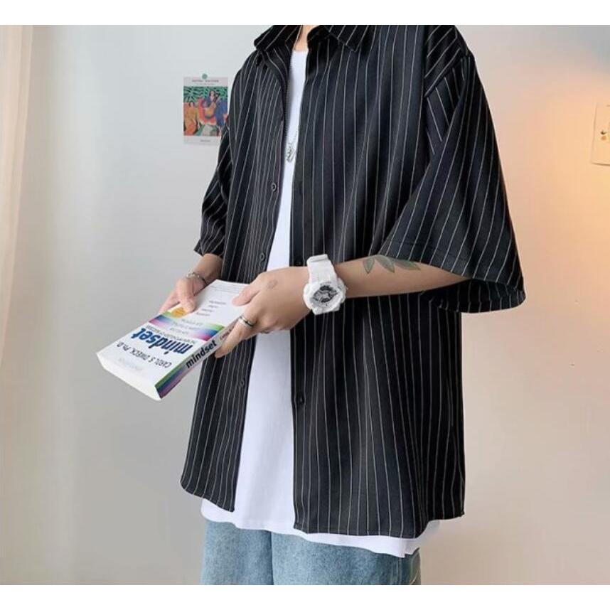 五分袖シャツ メンズ シャツ 夏シャツ シャツコート ボタン 五分袖シャツ メンズ シャツ 夏シャツ シャツコート ボタン
