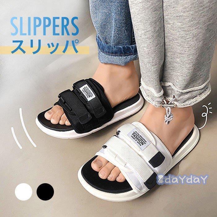スリッパサンダル メンズ サンダル おしゃれ フラットソール 疲れにくい シンプル ぺたんこ シンプル お洒落 可愛い 楽々 靴 シューズ 夏新作 You0427 Lm1766 Day Day Shop 通販 Yahoo ショッピング