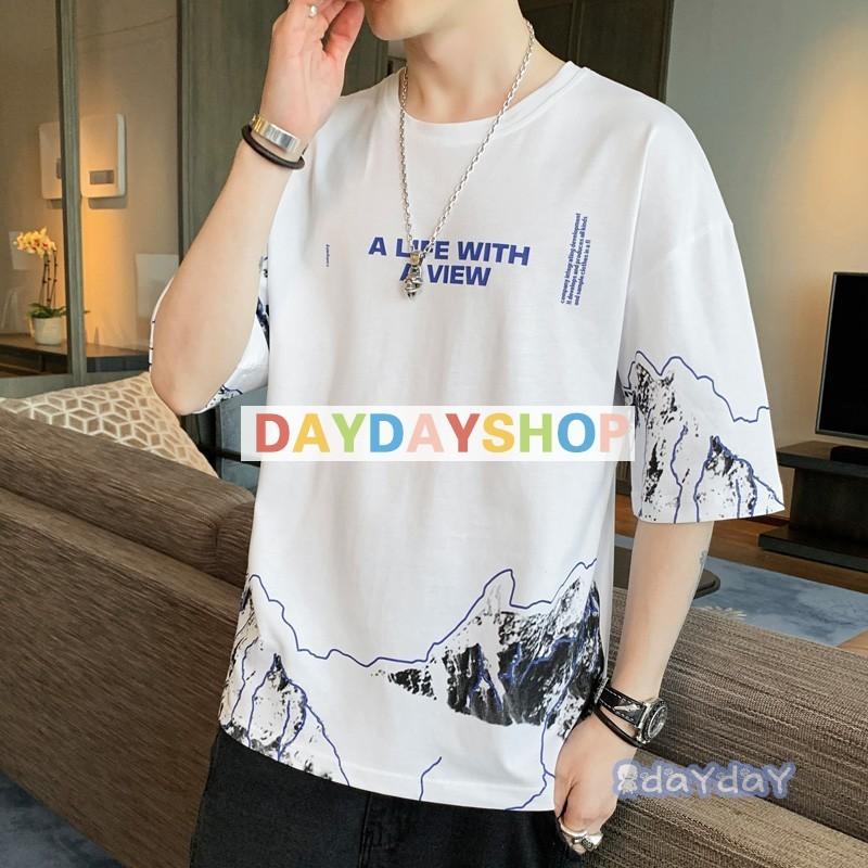 Tシャツ メンズ 半袖 おしゃれ 白tシャツ T Shirt スポーツ 半袖tシャツ 配いろ 涼しい カジュアル 父の日 Yzdimavr Vq1 Day Day Shop 通販 Yahoo ショッピング