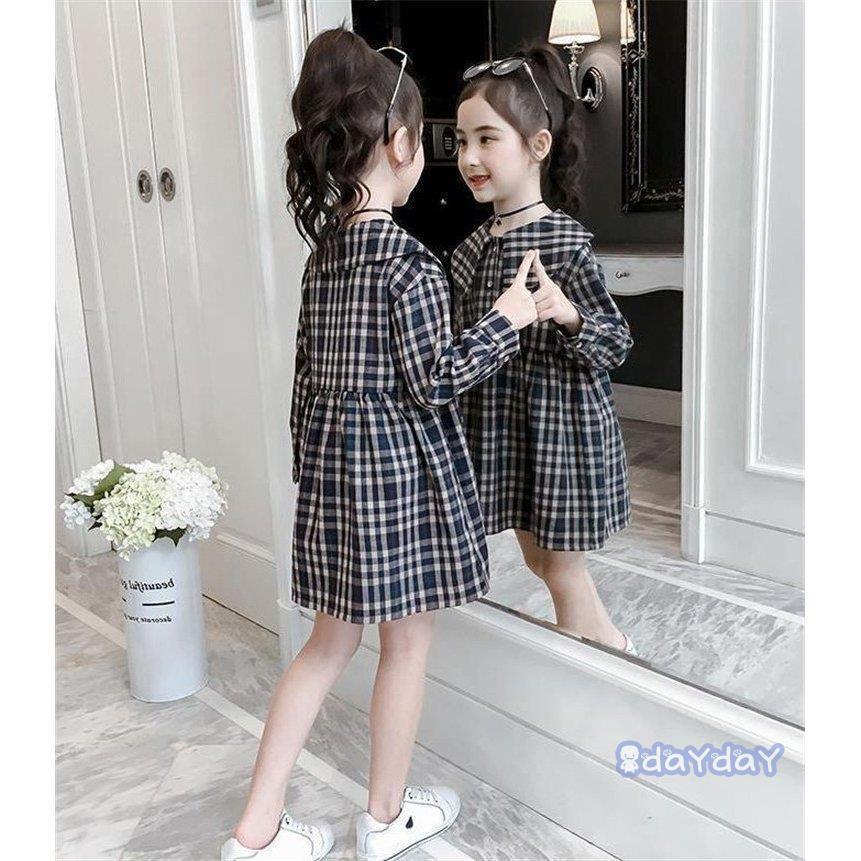 長袖 女の子 子ども服 可愛い 新品 160 キッズ Dress 子供服 ワンピース シャツワンピース 子供ドレス お姫様 おしゃれ カジュアル 韓国 子供服 春服 ベビー服 使い勝手の良い