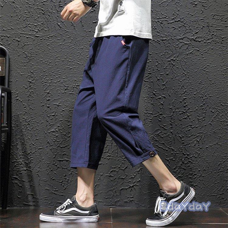 y's 7部丈 クロップドパンツ ワイドハーフパンツ 楽天市場】ハーフパンツ メンズ ジャージ クロップドパンツ 7分