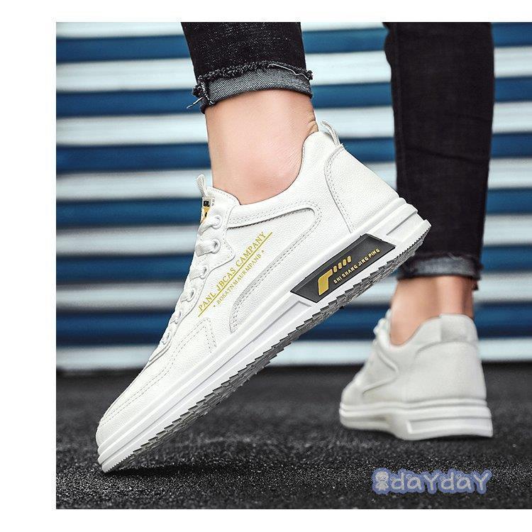 スニーカー メンズ おしゃれ ランニングシューズ 白スニーカー ハイカット スポーツ 靴 黒 白 Zh0422 xk309 Day Day Shop 通販 Yahoo ショッピング