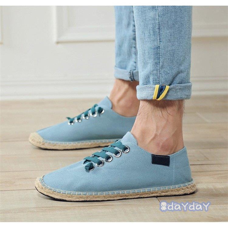 キャンバス靴 エスパドリーユ メンズ ローファー シューズ スリッポン リネンシューズ 21 夏用 夏 Zh0422 xk599 Day Day Shop 通販 Yahoo ショッピング