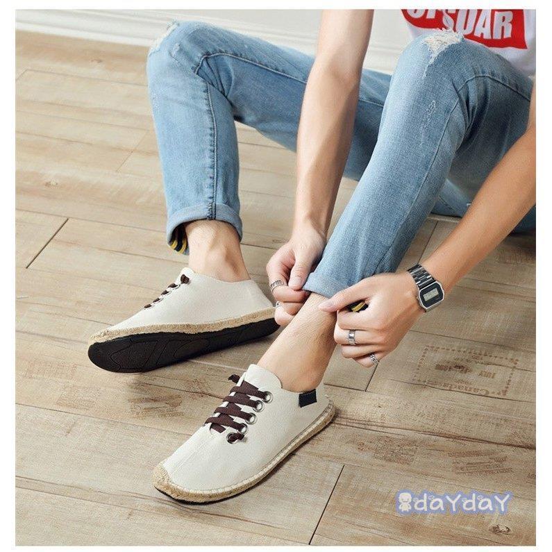 キャンバス靴 エスパドリーユ メンズ ローファー シューズ スリッポン リネンシューズ 21 夏用 夏 Zh0422 xk599 Day Day Shop 通販 Yahoo ショッピング