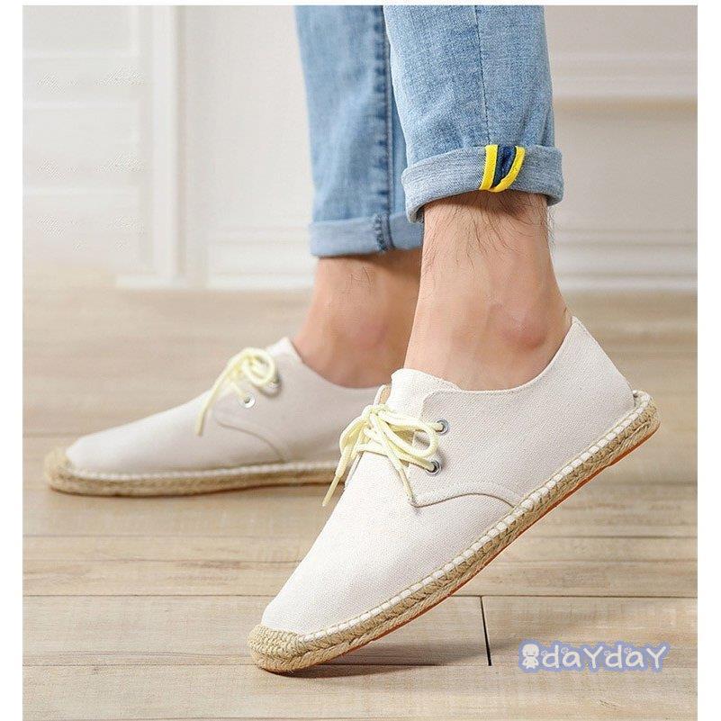 キャンバス靴 エスパドリーユ メンズ ローファー シューズ スリッポン リネンシューズ 21 夏用 夏 Zh0422 xk606 Day Day Shop 通販 Yahoo ショッピング