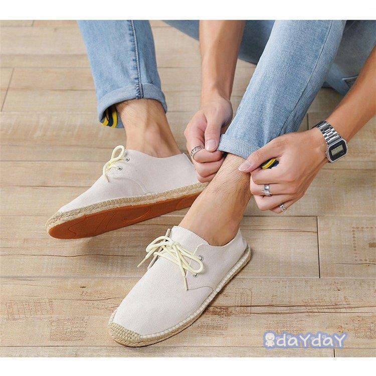 キャンバス靴 エスパドリーユ メンズ ローファー シューズ スリッポン リネンシューズ 21 夏用 夏 Zh0422 xk606 Day Day Shop 通販 Yahoo ショッピング