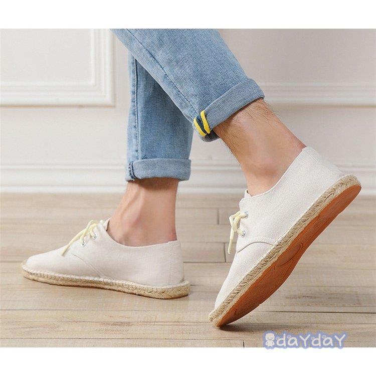 キャンバス靴 エスパドリーユ メンズ ローファー シューズ スリッポン リネンシューズ 21 夏用 夏 Zh0422 xk606 Day Day Shop 通販 Yahoo ショッピング