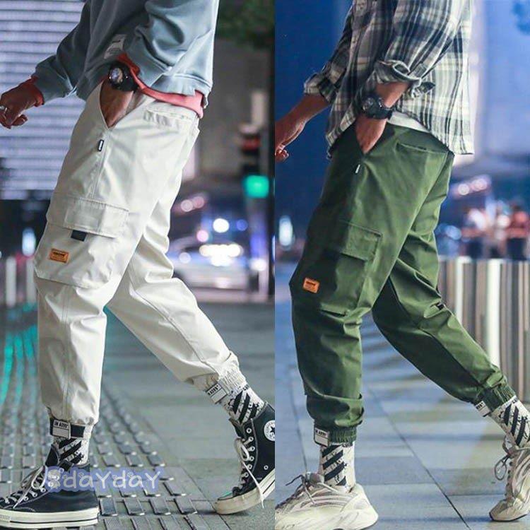 スウェットパンツ メンズ ジョガーパンツ 大きいサイズ パンツ カーゴパンツ サルエルパンツ 九分丈 21春夏新作 S 5xl 開店記念セール