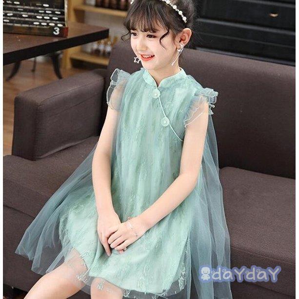 キッズ ワンピース チャイナドレス ワンピ 子供 ドレス フォーマル