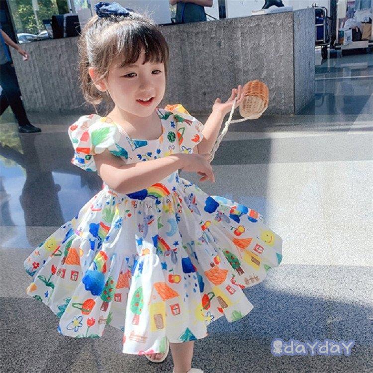 女の子　春夏　まとめ売り　半袖トップス　ワンピース　150 子供服 ワンピース キッズ 女の子 春夏 半袖 花柄ワンピース 子ども服