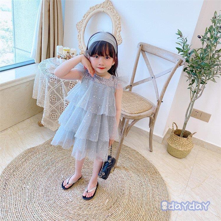 子供服 ワンピース キッズ 女の子 夏服 チュール フリル 子ども服 