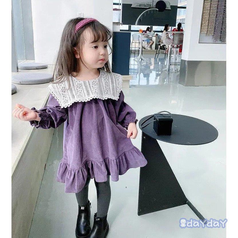 ベビー服 キッズ 女の子 韓国 ins 子ども服 コーデュロイ 長袖