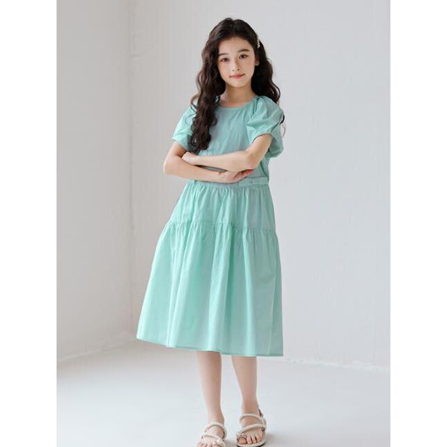 ワンピース キッズ 子供服 女の子 夏 キッズワンピース 半袖ワンピース 