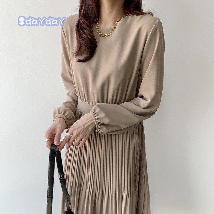 ワンピース レディース 40代 ロングワンピース きれいめ Aライン