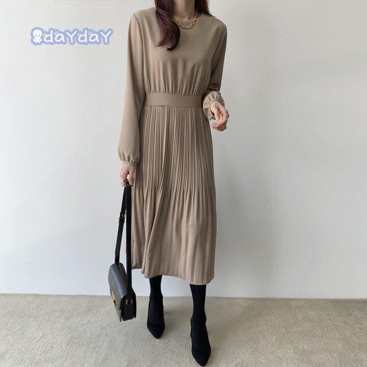 ワンピース レディース 40代 ロングワンピース きれいめ Aライン