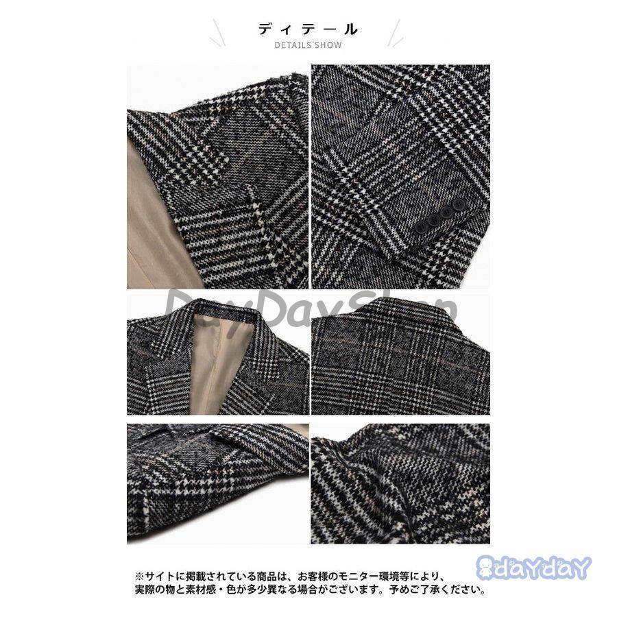 テーラード メンズ スーツジャケット 厚手 グレンチェック テーラードジャケット ブレザー チェック柄 スーツ スーツトップス カジュアルスーツ テーラード メンズ スーツジャケット 厚手 グレンチェック テーラード