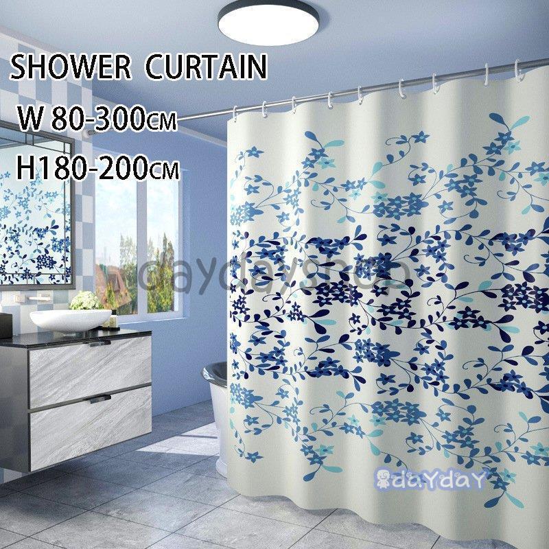 シャワーカーテン おしゃれ お風呂カーテン カーテン 透けない バスルーム バス用品 バス用 シンプル 可愛い かわいい 子ども 撥水 遮像 浴室 浴室用 フック付き Zh0702 Yl22 Day Day Shop 通販 Yahoo ショッピング