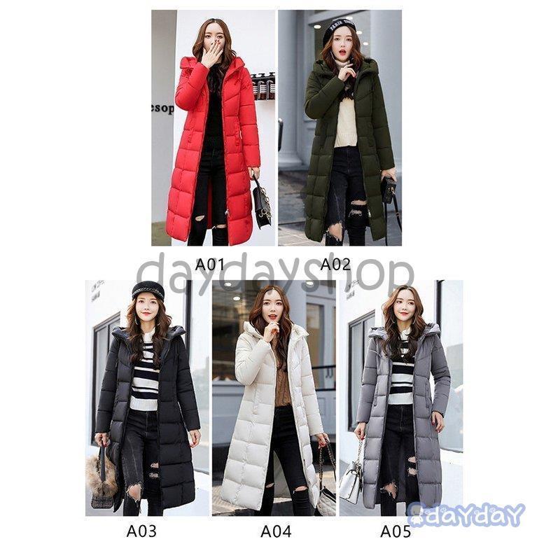 ダウンコート ロング丈 コート ダウン 中綿 冬服 ジャケット