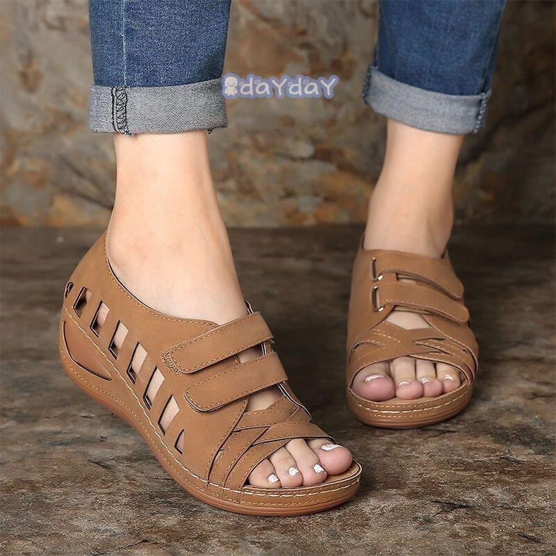 サンダル クロスサンダル 厚底 フラットサンダル レディース 夏