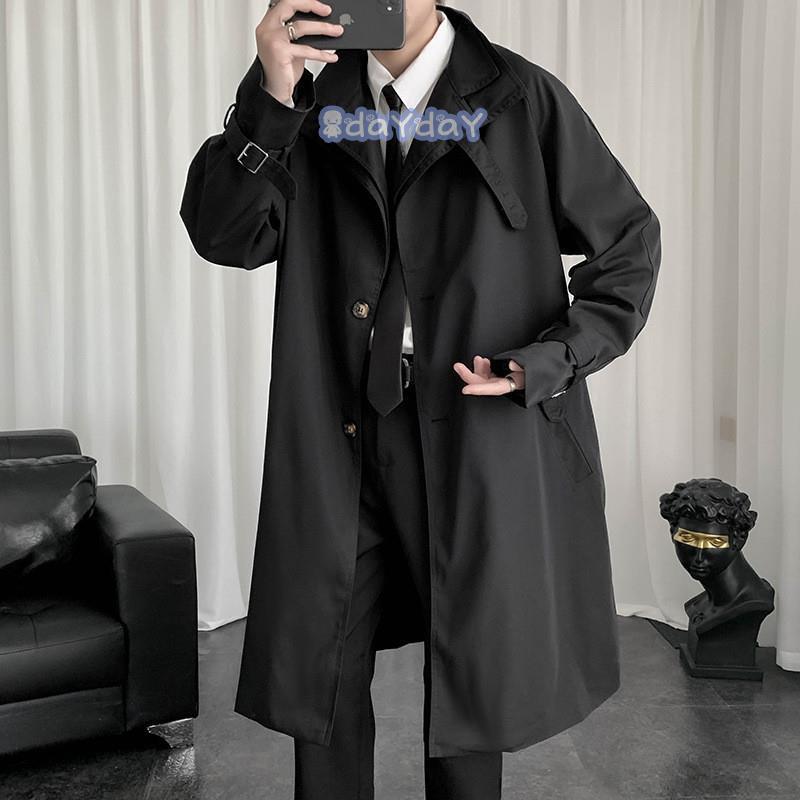 メンズ トレンチコート フォーマル 春秋 メンズファション スプリング
