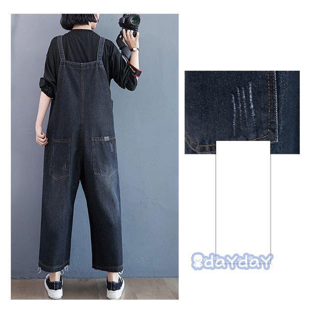 ガウチョパンツ オーバーオール ワイドパンツ ゆったり レディース
