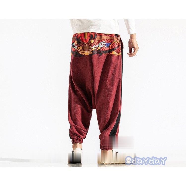 メンズ サイドライン ボトムス 新作 2021 サルエルパンツ 切り替え カジュアル バギーパンツ ワイドパンツ メンズ サイドライン ボトムス 新作 2021 サルエルパンツ 切り替え