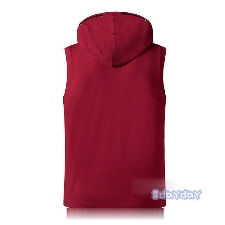 BEEDEN ノースリーブパーカー 新品 BEEDEN ノースリーブパーカー