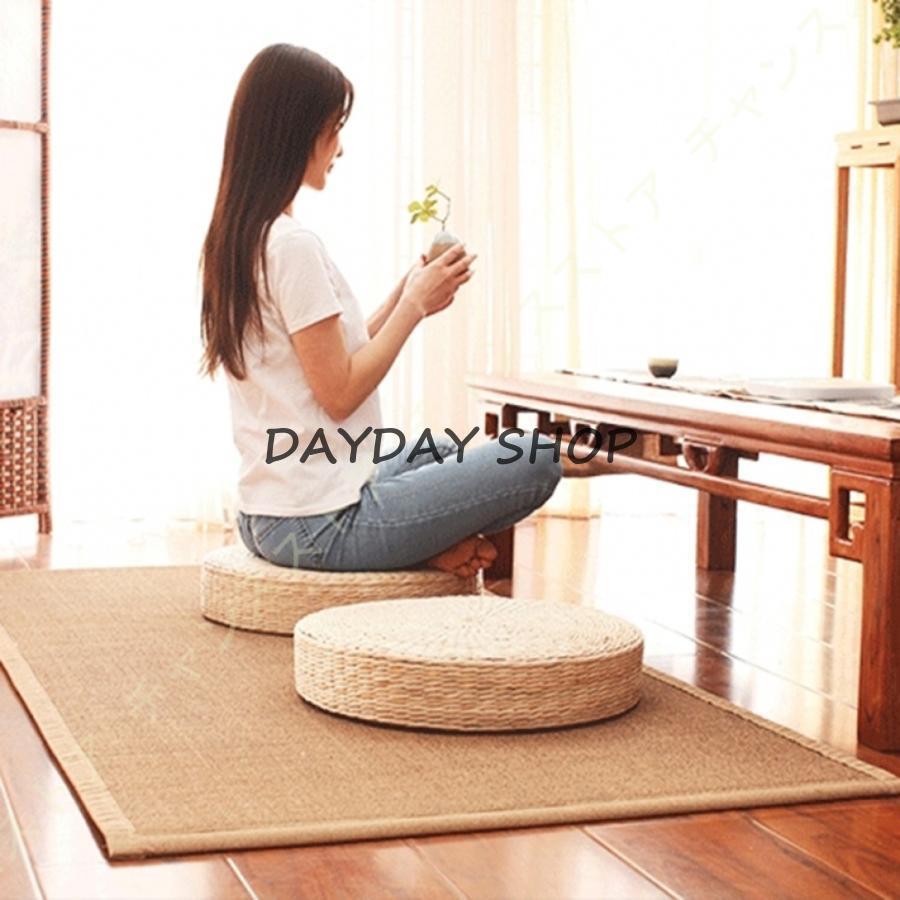 座布団 クッション 瞑想マット ヨガマット 座敷用クッション 厚め