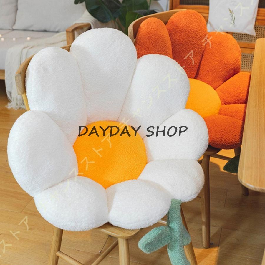 花びら座布団ins椅子クッション クッション 座布団 フロアクッション チェアクッション 55 40cm