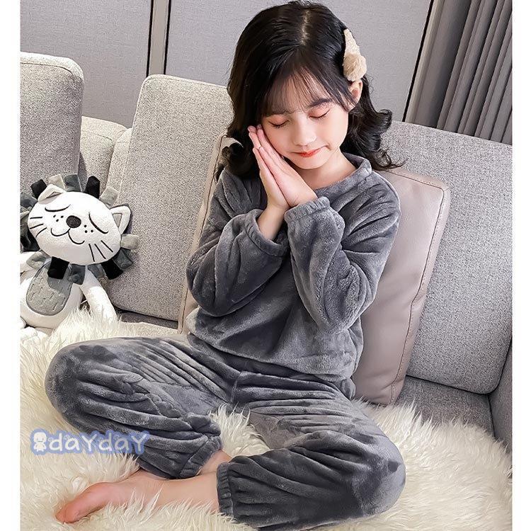 子供パジャマ 冬 モコモコ 女の子 セットフランネル ルームウェア ふわふわ 可愛い パジャマ 長袖 上下セット ベビー服 キッズ ジュニア 寝巻き 冬服 秋冬 Day 03f03 Ety137 Dayday Shop 通販 Yahoo ショッピング