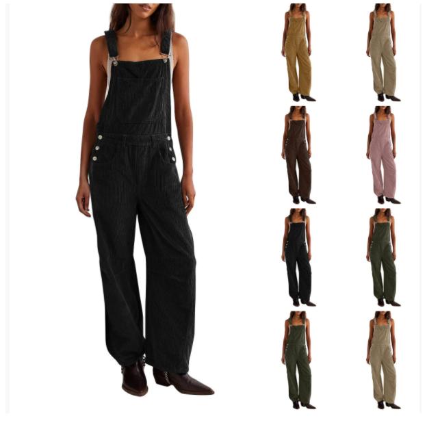 サロペット オーバーオール レディース ワイトパンツ 薄手 ロングパンツ ゆったり ボトムス 大きいサイズ カジュアル 安い 春夏 30代40代50代 オシャレ 着痩せ 国内発送