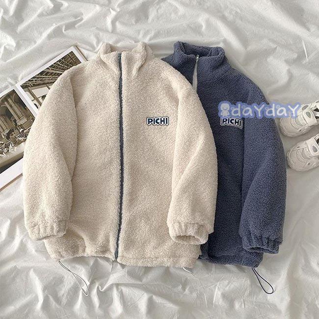 フリースジャケット レディース ジャンパー モコモコ ジャケット 厚手 冬 アウター ゆったり フリース 立ち襟 冬ジャケット スポーツ 暖かい Day 03l04 Wat43 Dayday Shop 通販 Yahoo ショッピング