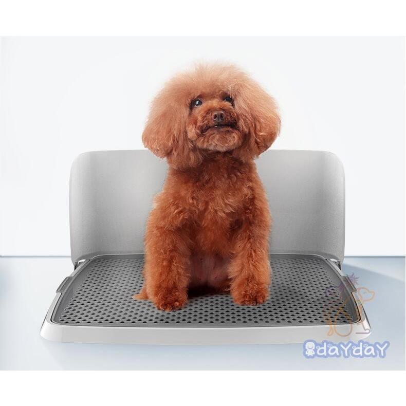 フラットタイプ 犬 トイレトレーニング フチ漏れしにくい 壁付タイプ Pet 小型犬 犬用トイレ 中型犬 オス犬用 M L メッシュ付き L字型のトイレ Dayday47 Pet32 Dayday Shop 通販 Yahoo ショッピング