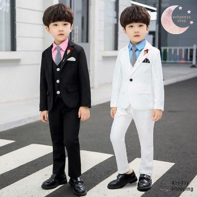 子供服 スーツ 男の子 フォーマル 入学式 上下セット ジュニア キッズ 男児 卒園式 入園式 結婚式 発表会 卒業式 喪服 黒 白 90 100 110 1 130 140 150 Kke Ex1106all 90 Dayday Shop 通販 Yahoo ショッピング