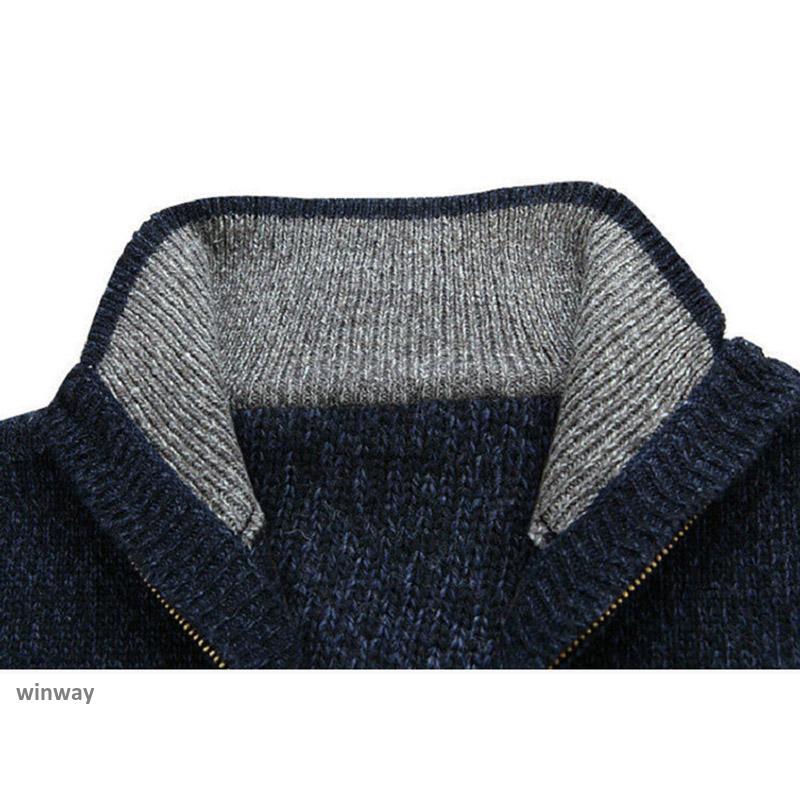 APCゴルフウェア メンズ カーディガン セーター長袖春秋冬