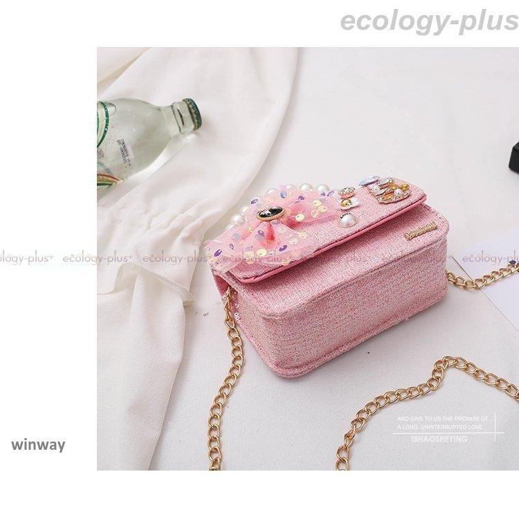 手作り☆ピンクが可愛いネコちゃんのキッズ通園ショルダーバッグ☆Mサイズ 手作り☆ピンクが可愛いネコちゃんのキッズ通園ショルダーバッグ