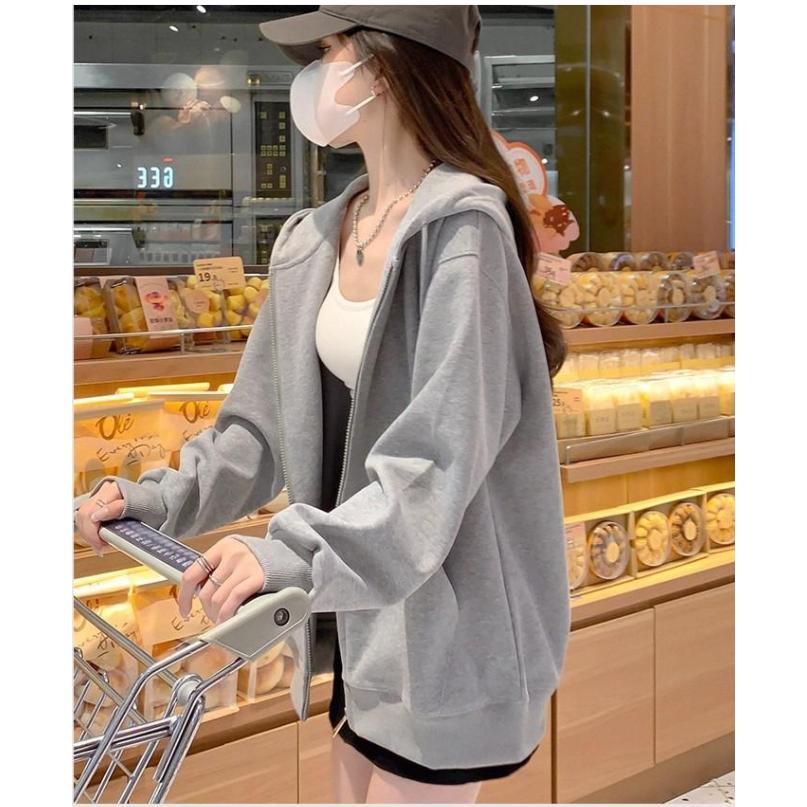 パーカー レディース 前開き ゆったり トップス アウター 上品 秋冬 裏 