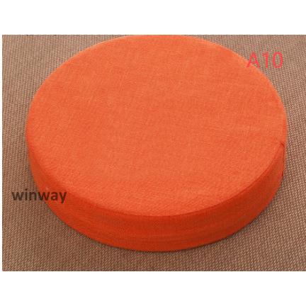 フロアクッション 椅子用クッション 丸座布団 円形クッション 足