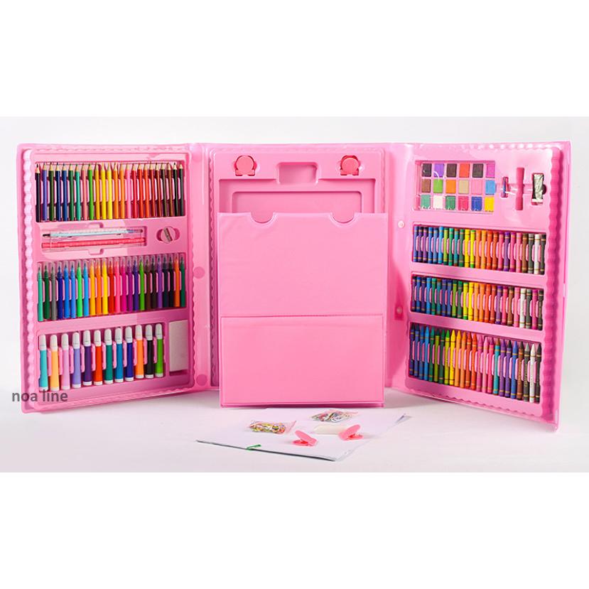 ラッピング無料 208ピース お絵かきセット お絵描きセット 誕生日