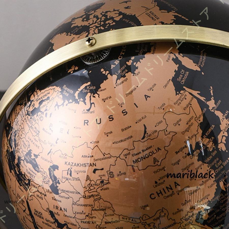 大きめ　地球儀　金属製　海外製　アンティーク雑貨 大きめ 地球儀 金属製 海外製 アンティーク雑貨 大きめ 地球儀