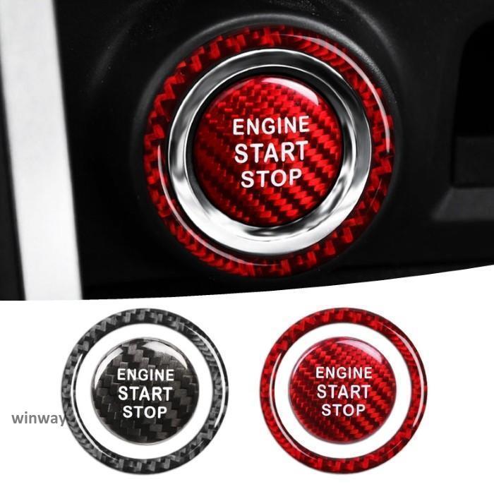 トヨタ 86 / スバル BRZ カーボン エンジン スタート ボタン リング